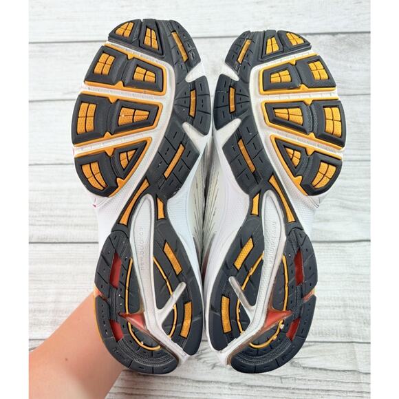 NEW BALANCE Women’s 725 Abzorb Running Shoe Size 9 White Pink/Orange WR725WT - Picture 9 of 11